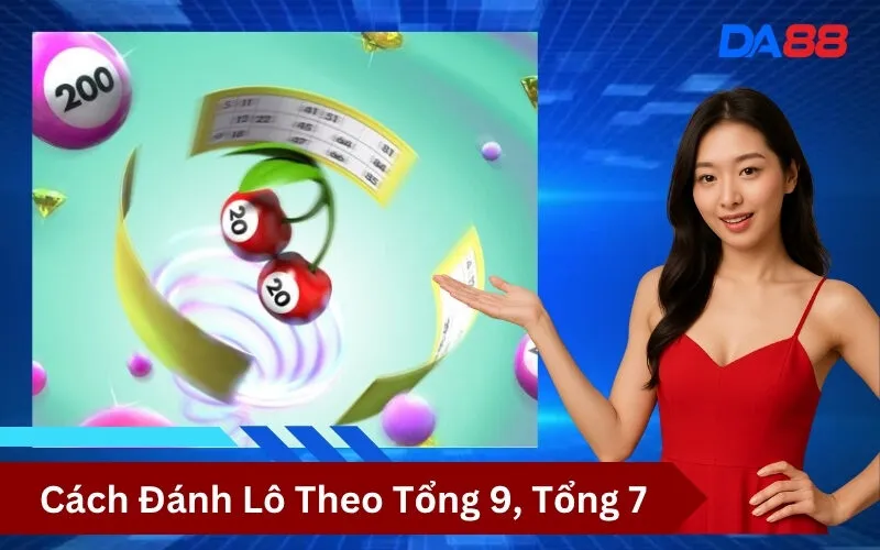 Cách Đánh Lô Theo Tổng 9, Tổng 7
