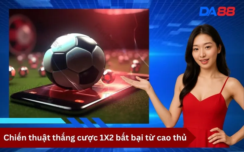 Chiến thuật thắng cược 1X2 bất bại từ cao thủ