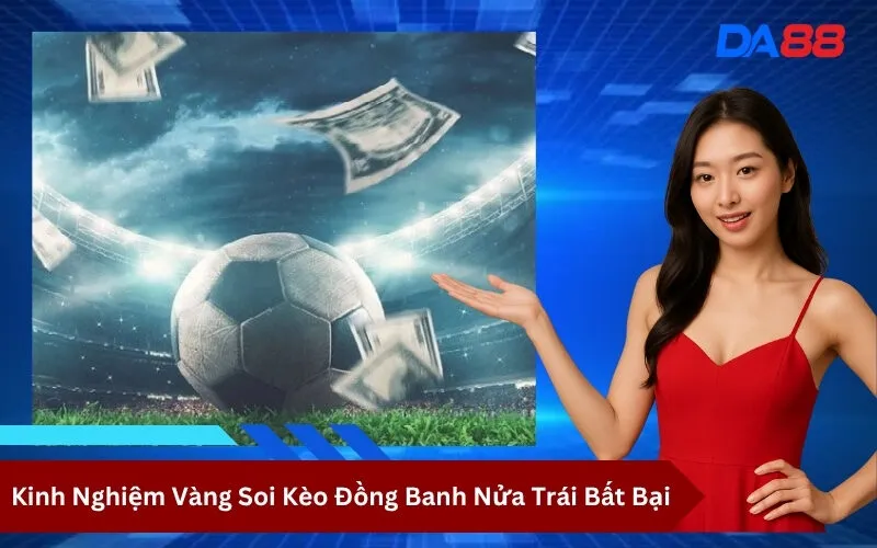 Kinh Nghiệm Vàng Soi Kèo Đồng Banh Nửa Trái Bất Bại