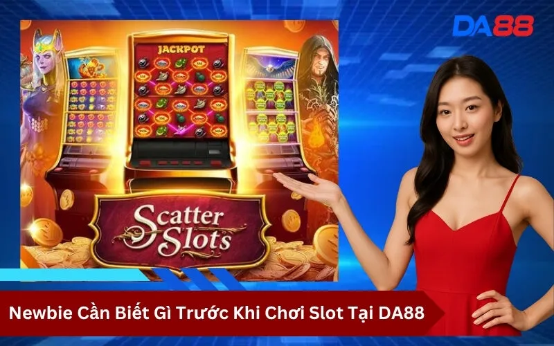 Newbie Cần Biết Gì Trước Khi Chơi Slot Tại DA88