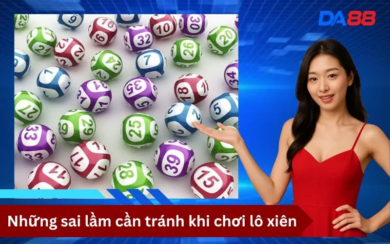 Những sai lầm cần tránh khi chơi lô xiên