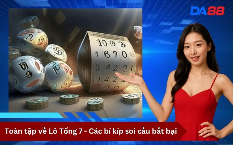 Toàn tập về Lô Tổng 7 - Các bí kíp soi cầu bất bại